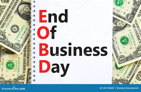 end of business day